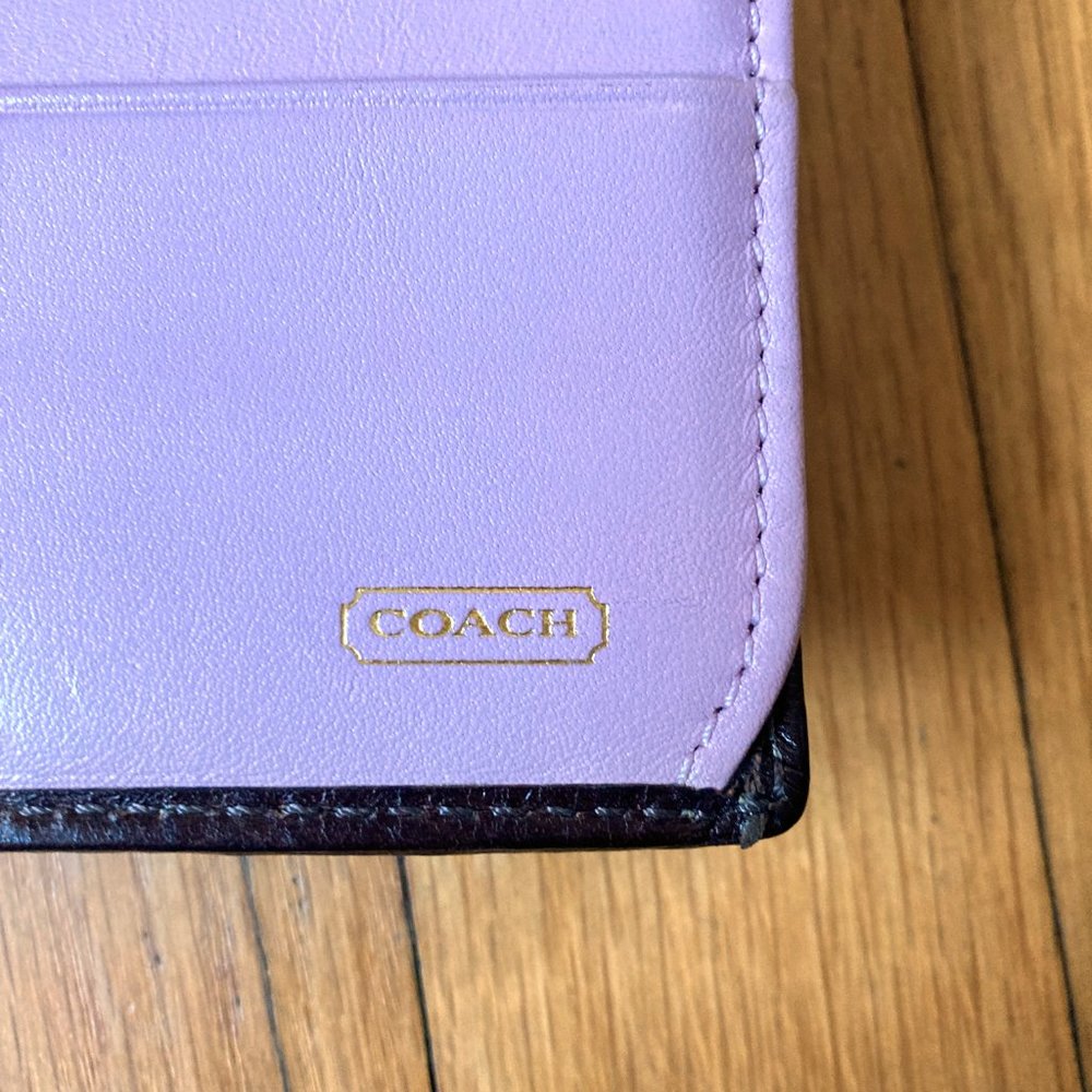 COACH Signature canvas wallet - Picture 11 of 11